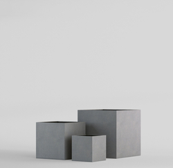 Кашпо, коллекция Classic, форма CUBE