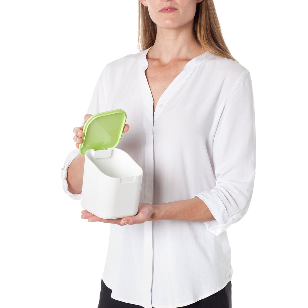 Банка для хранения my kitchen, 1 л, зеленая