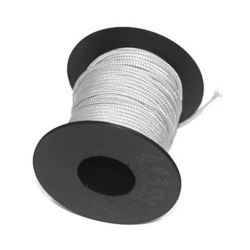 Линь Benvenuti Dyneema-Spectra ø 2,5 мм нагрузка 350 кг (в катушке 25 м цена за 1м) белый