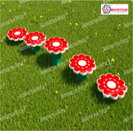 Полоса препятствий уличная из экопластика