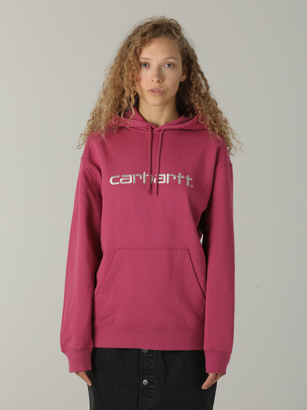 Женская Толстовка Hooded Carhartt