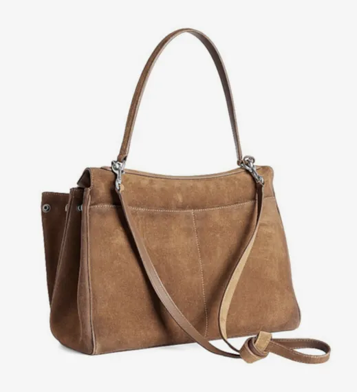 BALENCIAGA RODEO HANDBAG Бежевый