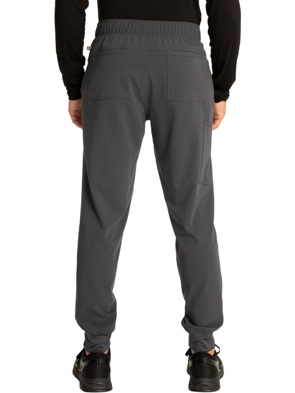 Джоггеры медицинские мужские Cherokee CK206A с внутренней кулиской, серый, M