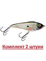 Воблер Джеркбейт РЕТРО Floating 105mm, вес - 19,0g,