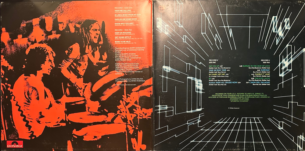 Slade - Slade Alive! 2LP (Германия)