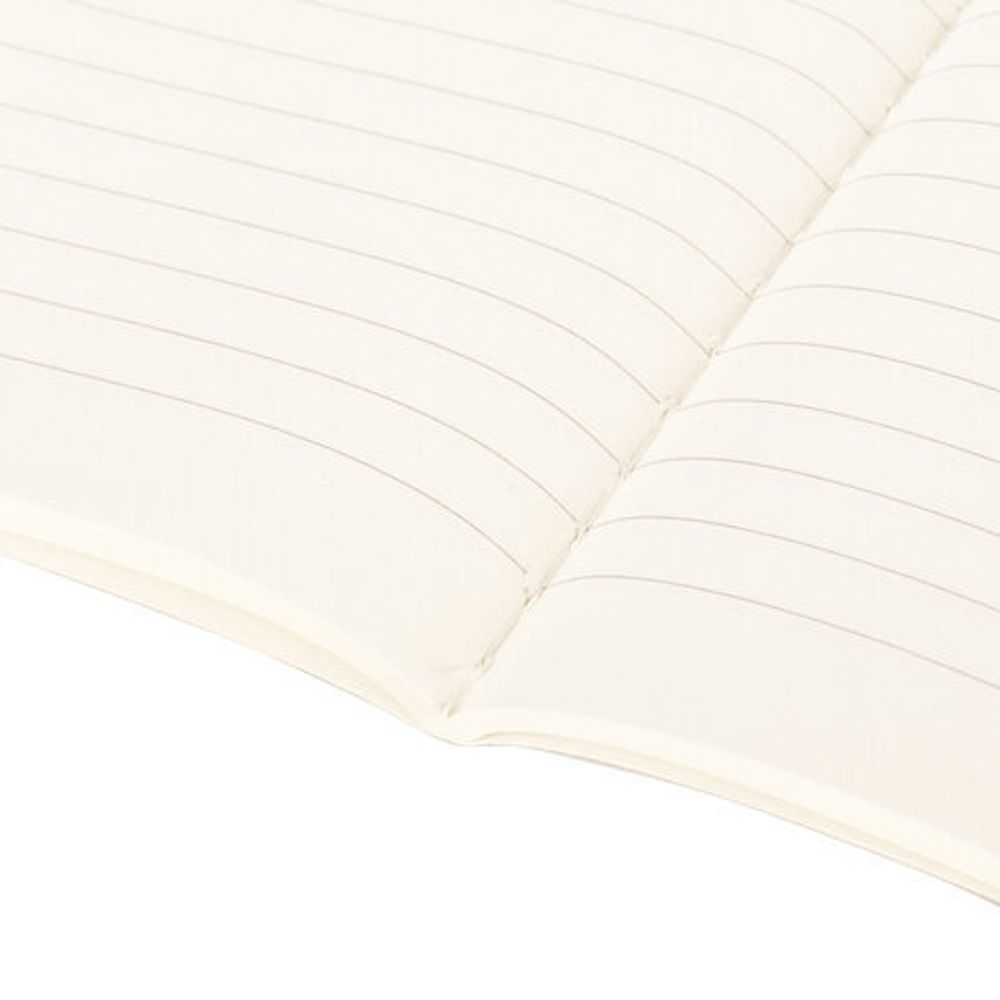 Тетрадь 48 л. в линию обложка гладкий кожзам, сшивка, A5 (147х210мм), КОРИЧНЕВЫЙ, BRAUBERG VIVA, 403893