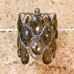 Настенный светильник MB103910-1A gold/amber