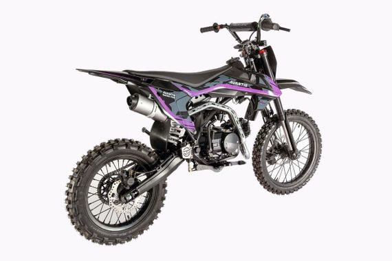 Мотоцикл AVANTIS KT-125 Classic Auto 17/14 PITBIKE