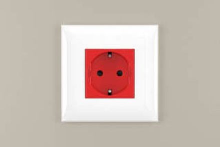 Красный квадрат