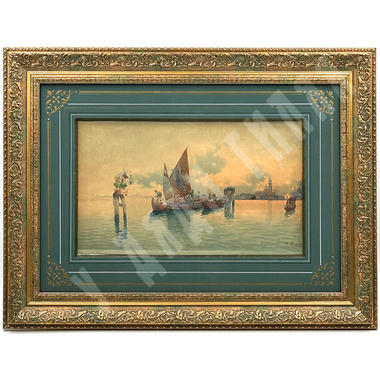 Арколин В. Венеция. Вид на Сан-Джорджо-Маджоре. Венеция. конец XIX века