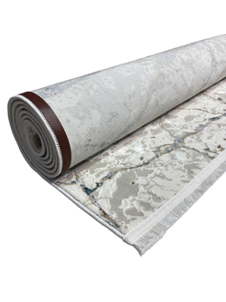 Ковер MILAN T2716TA CREAM / D.BLUE Прямоугольник