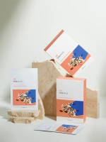 Round Lab Питательная тканевая маска с пантенолом и чёрной соей Soybean Panthenol Mask 25 мл х 10 шт