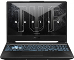 Ноутбук ASUS TUF Gaming A15 FA506NC-HN063 90NR0JF7-M005D0 (15.6", Ryzen 5 7535HS, 16 ГБ/ SSD 512 ГБ, GeForce® RTX 3050 для ноутбуков) Черный