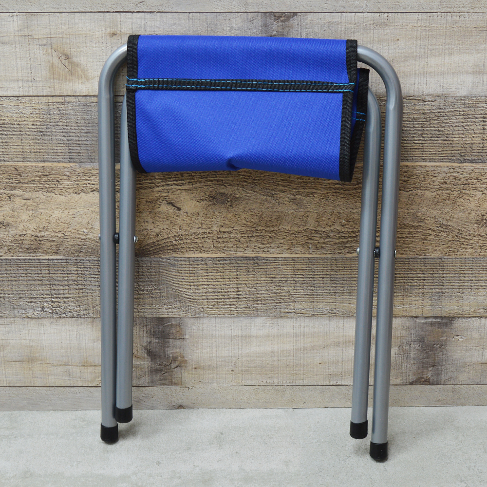 Табурет складной 28*28*32см (двойная ткань), цвет в ассортименте