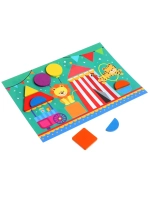 Пазл деревянный 32 элемента Baby Toys
