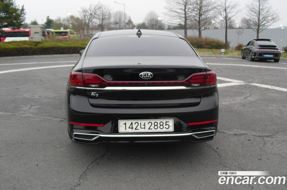 Kia K7 (Cadenza) Premier 2.5 GDI Prestige (10.2019)