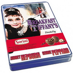 Конфеты Sorini Breakfast at Tiffany's из молочного шоколада с начинкой пралине ж/б 188г