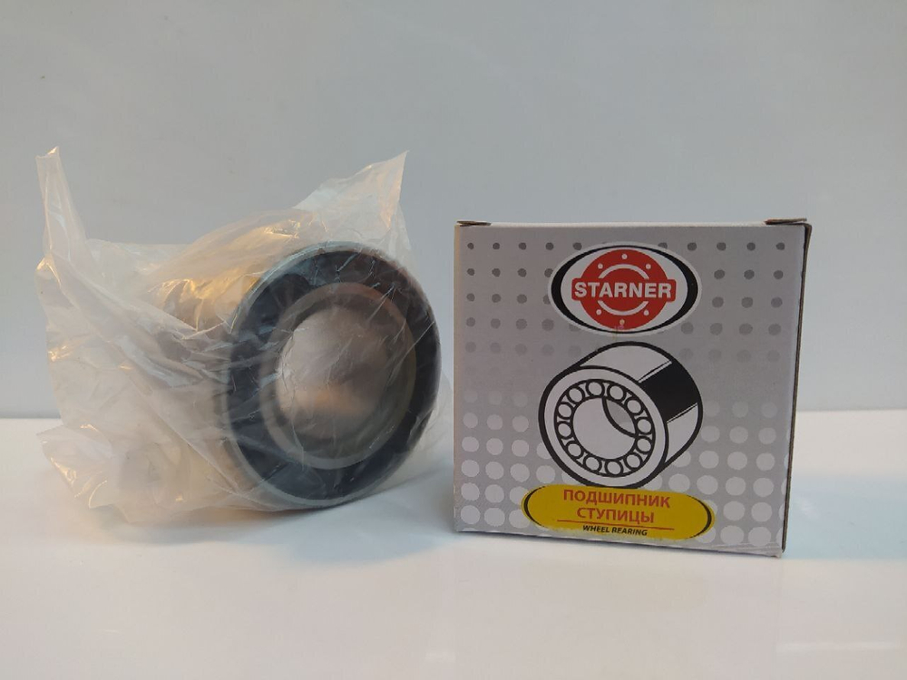 Подшипник ступичный задний STARNER арт. S100208 для ВАЗ-2108-21099 / 2110-2115, Калина, Приора, Гранта