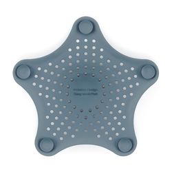 Фильтр для слива Starfish, серо-голубой
