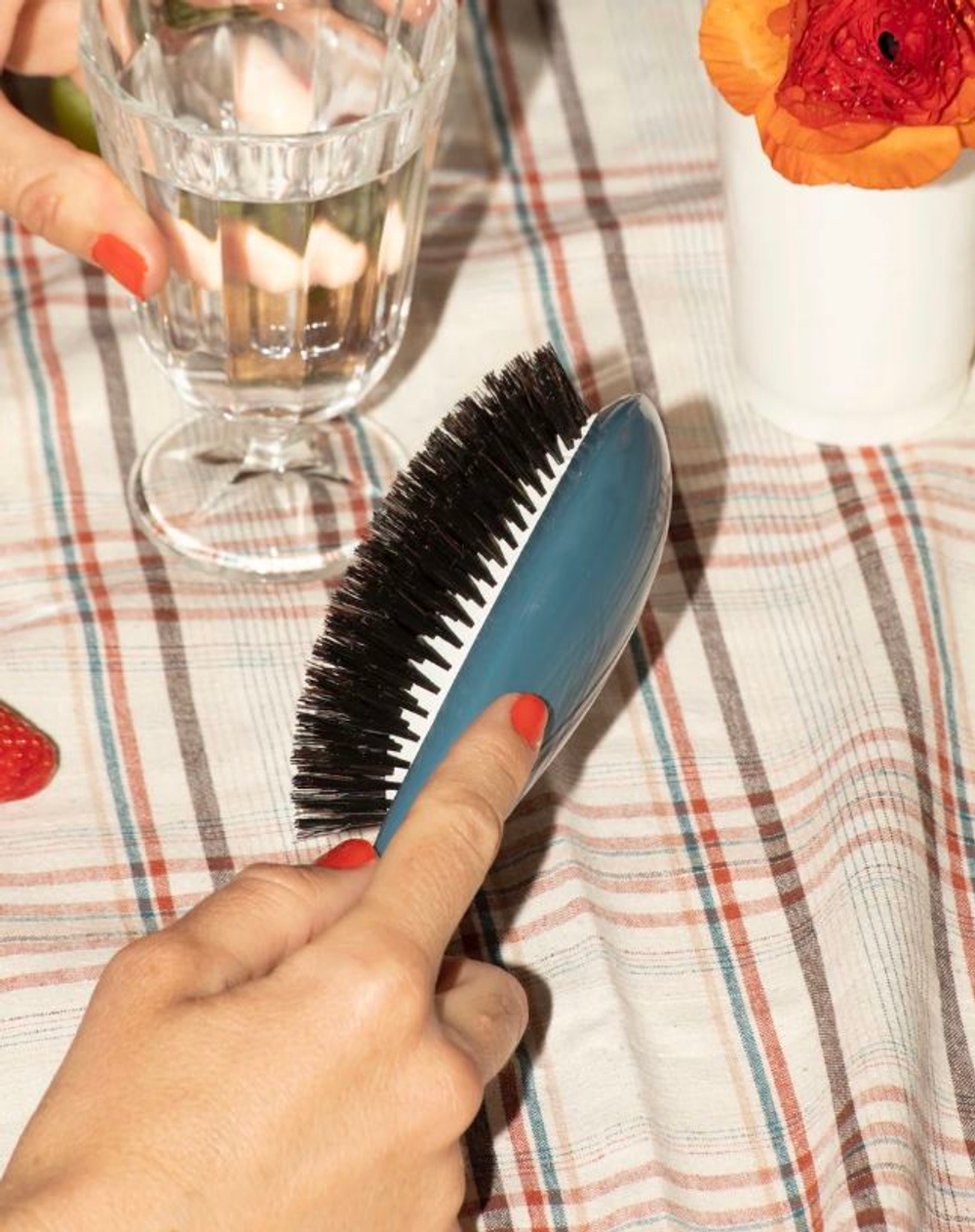 La Bonne Brosse Массажная расческа для волос N 01 Universal Hair Care Brush - Emerald Green
