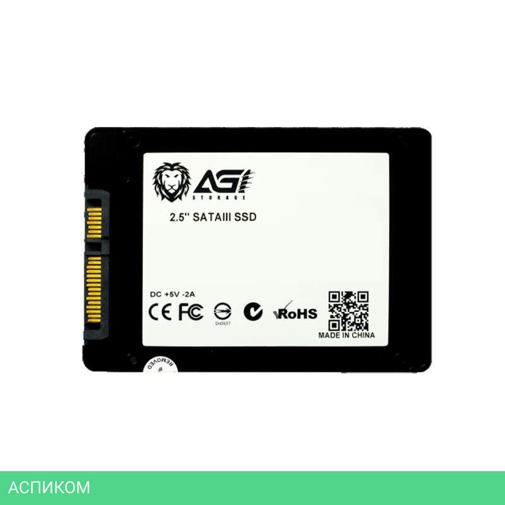 SSD диск AGI AGI120G06AI138