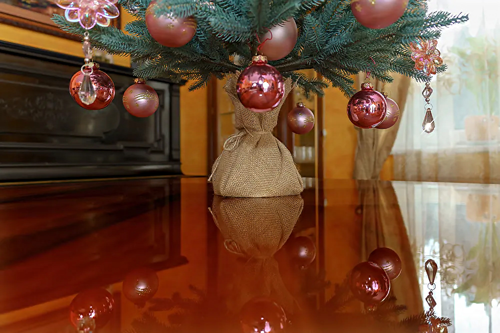 Ель искусственная Царь елка Адель голубая 90 см