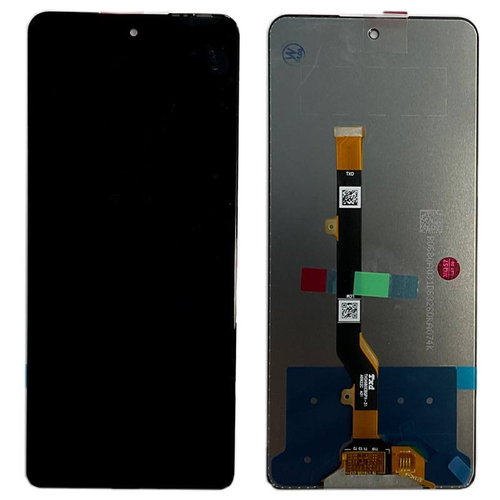 Дисплей для Tecno Pova 6 Neo (LI6) с тачскрином Черный