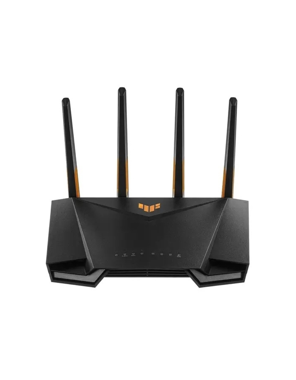 Маршрутизатор Роутер беспроводной ASUS TUF-AX4200, 4 LAN, 2500 Мбит/с, 1000 Мбит/с, 4 (802.11n), 5 (802.11ac), 6 (802.11ax), 1 x USB 3.2, 3G, 4G/LTE, IPv6 черный