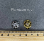 Швензы люкс (Корея) пара с микроцирконами 0485