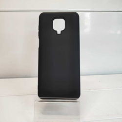 Чехол силиконовый Xiaomi Redmi Note 9 черный