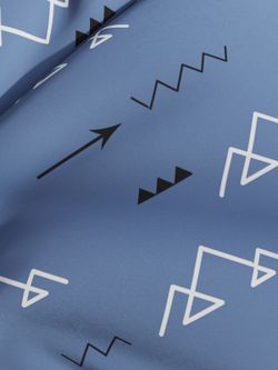 Постельное белье Полисатин Мечта "Alps" 1,5-сп Наволочка 50х70 см 1 шт Простынь 150x215 смПододеяльник 145x215 см