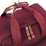 Рюкзак BRAUBERG FRIENDLY молодежный, бордовый, 37х26х13 см, 270090