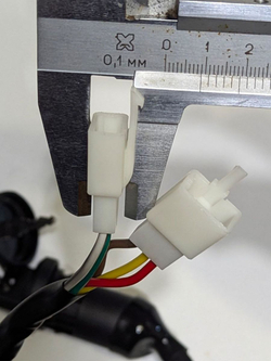 Замок зажигания для мотоцикла питбайк эндуро с фарой 3 положения