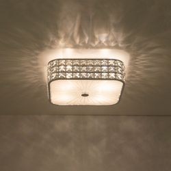 Citilux Портал CL324241 Люстра хрустальная Хром