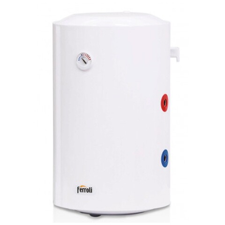 Бойлер косвенного нагрева Ferroli PTO 150 V (9 кВт) настенный, с одним змеевиком и ТЭНом