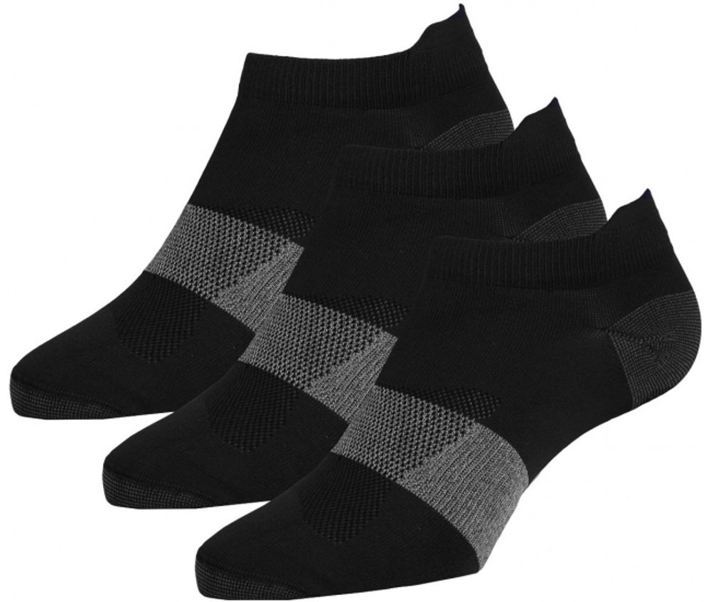 Теннисные носки Asics 3PPK Lyte Sock - performance black