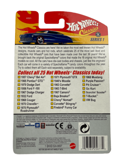 Hot Wheels Classics Series 1: 1932 Ford (Red) (#6 of 25) (2005)