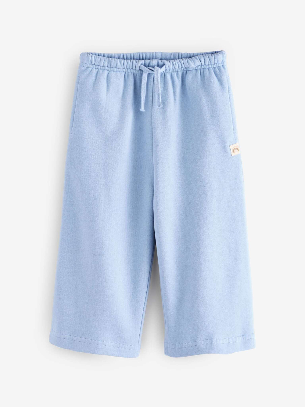 Брюки спортивные широкие для девочки Next E53-972, 3 шт., Голубой, Кремовый, Розовый