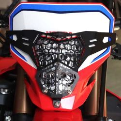 Headlight guard for Honda CRF300 (LED). HEAD LIGHT GUARD