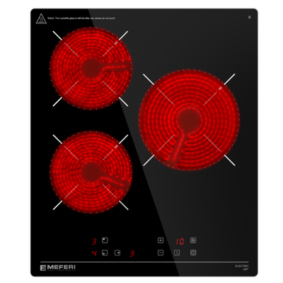 Электрическая варочная панель Meferi MEH453BK LIGHT