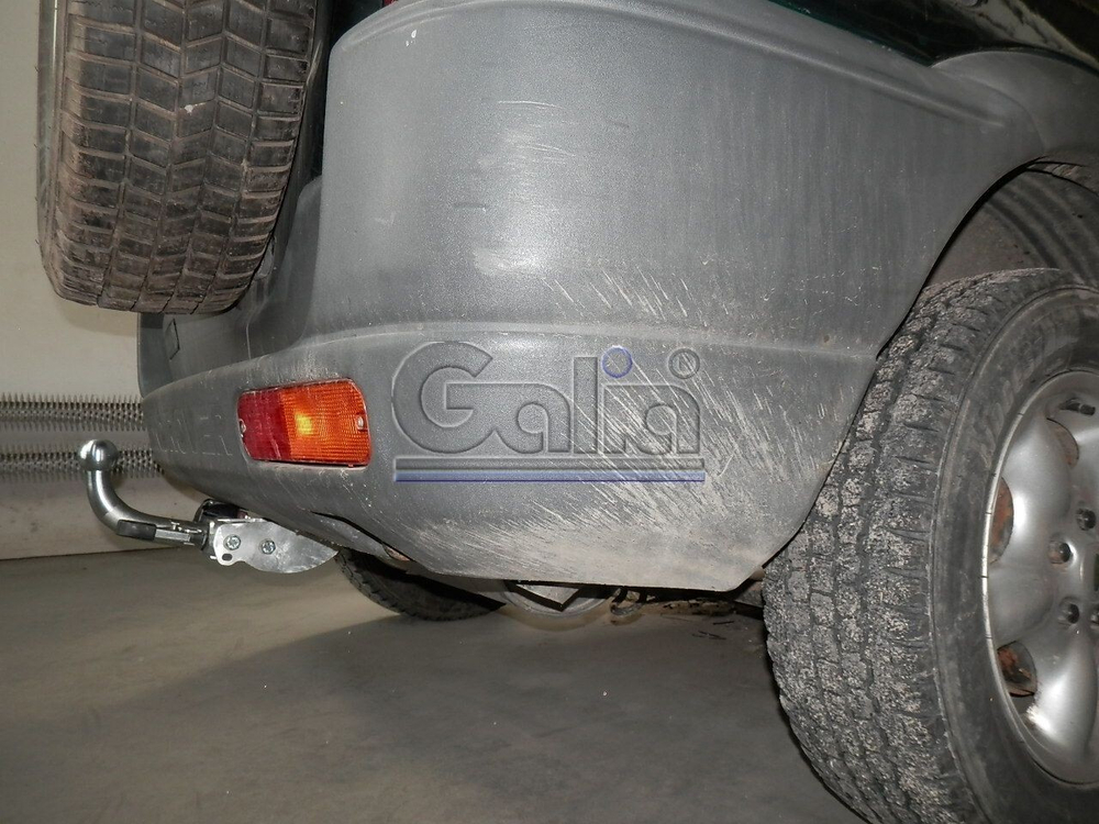 Фаркоп оцинкованный Galia R049A для Land Rover Freelander 1998-2007(паспорт и сертификат в комплекте)(без электрики)