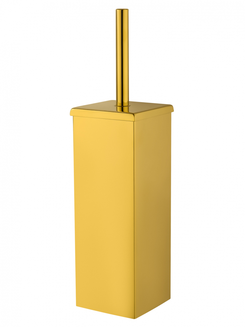 Туалетный ершик в комплекте WONZON & WOGHAND POLO, Темное золото (WW-8929-DG)