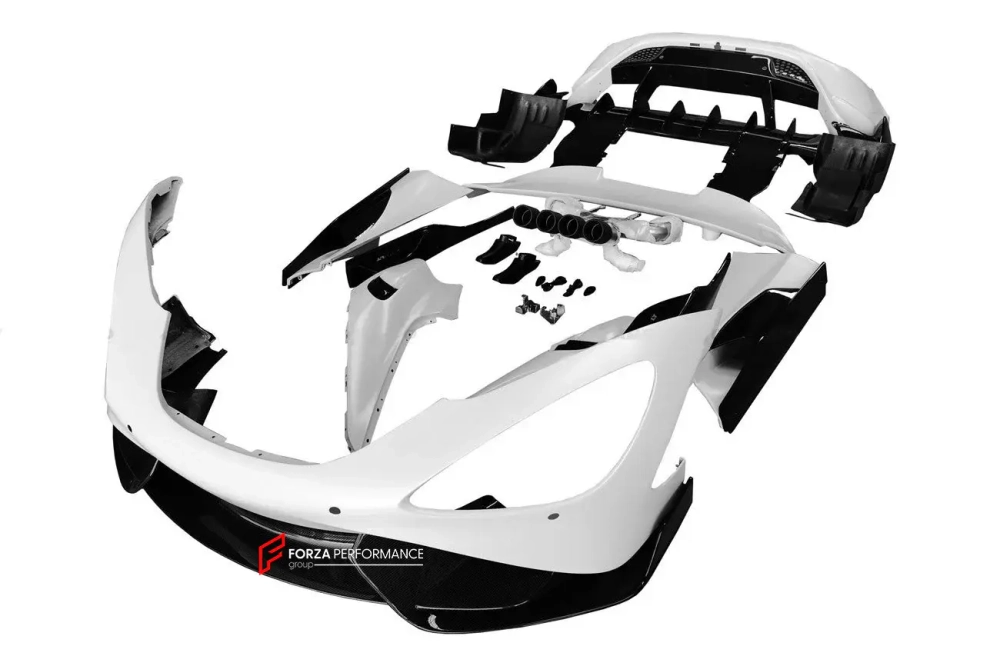 Обвес переделка для McLaren 720S Coupe 2017-2023 в 765LT МакЛарен тюнинг