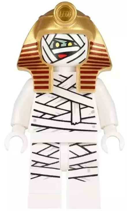 Минифигурка LEGO scd010 Мумия (Другой головной убор)