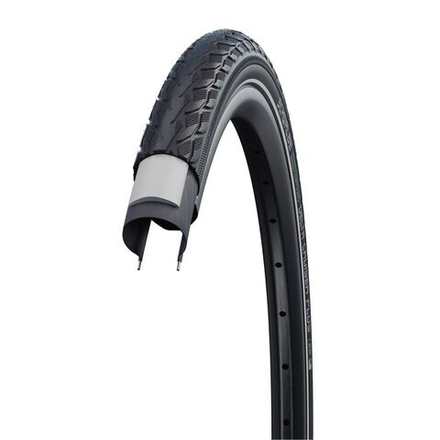 Велопокрышка Schwalbe DELTA CRUISER PLUS, 28x1.50 700x38C, (40-622), Reflex, E-25, Active Line, 50EP