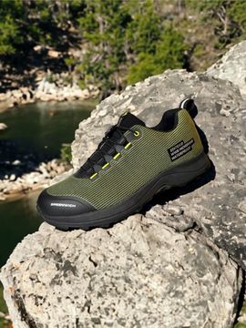 Кроссовки EDITEX  GREENWICH /W2424-9/ (хаки/черный)