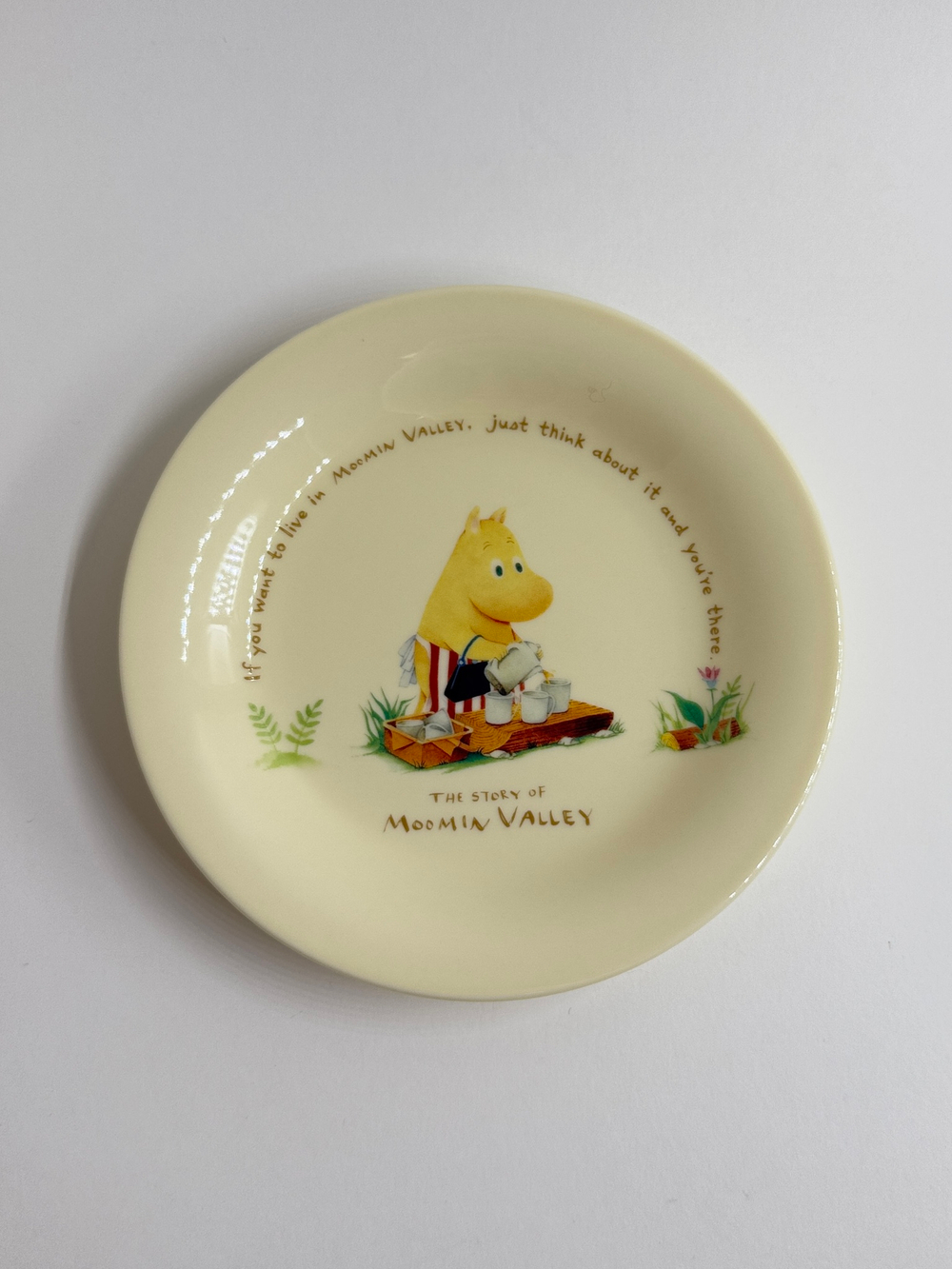 Тарелка Муми Тролль The Story of Moomin Valley, Yamaka