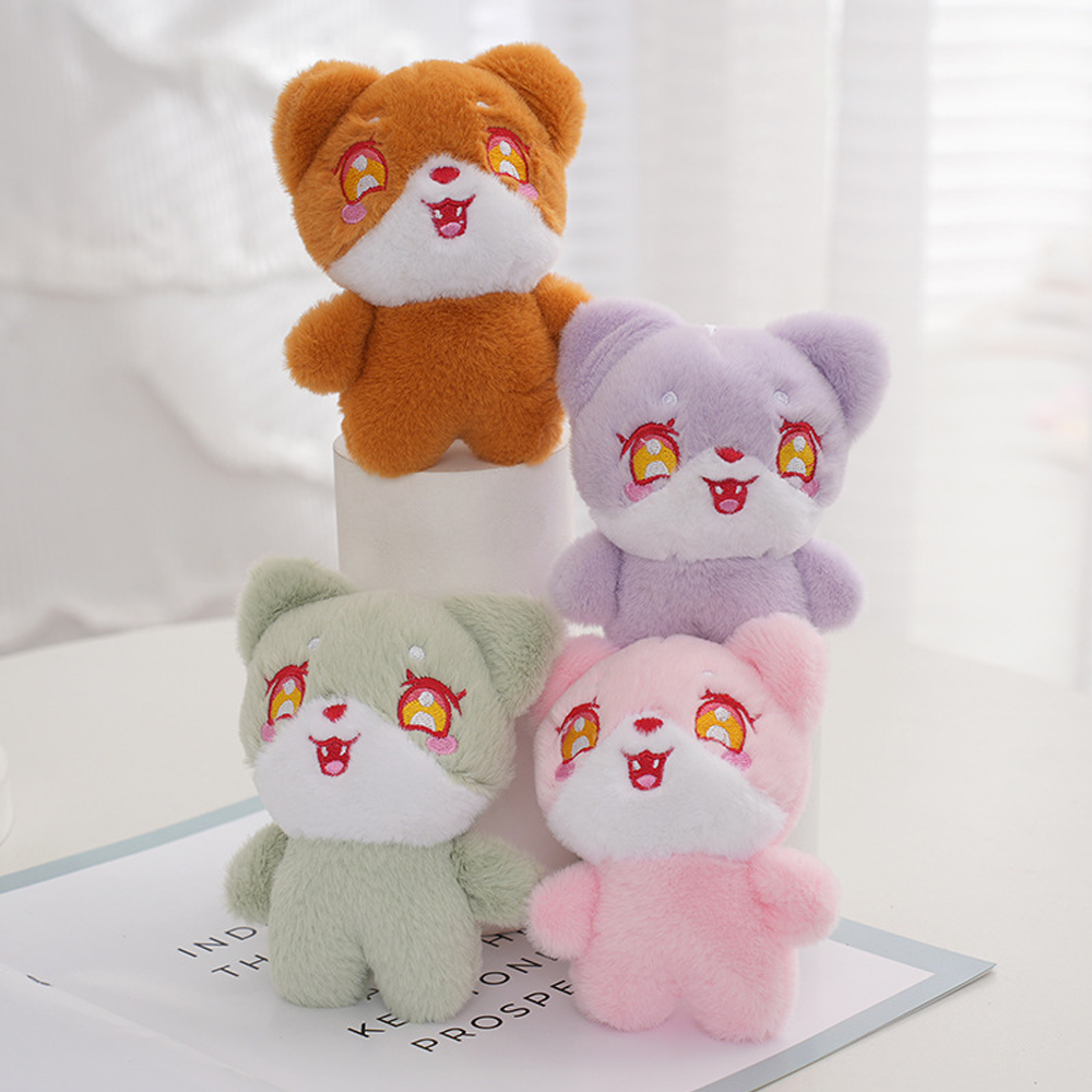 Мягкий брелок "Кото-медведь"