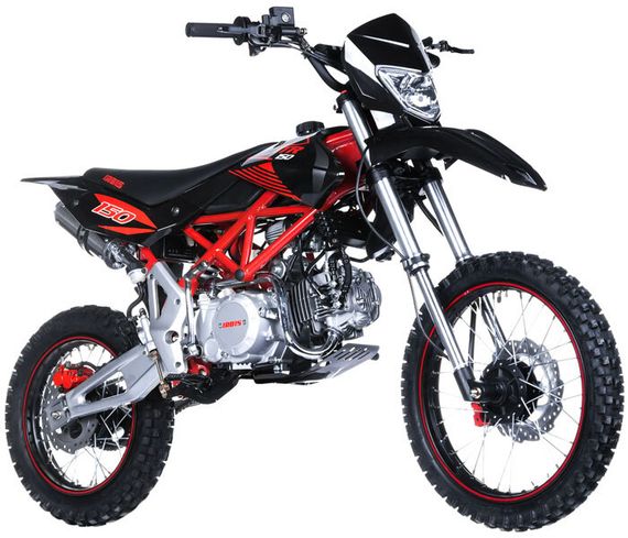 Мотоцикл IRBIS TTR 150 PITBIKE