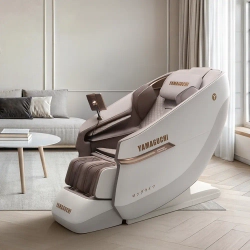 Массажное кресло Yamaguchi Calipso коричневый